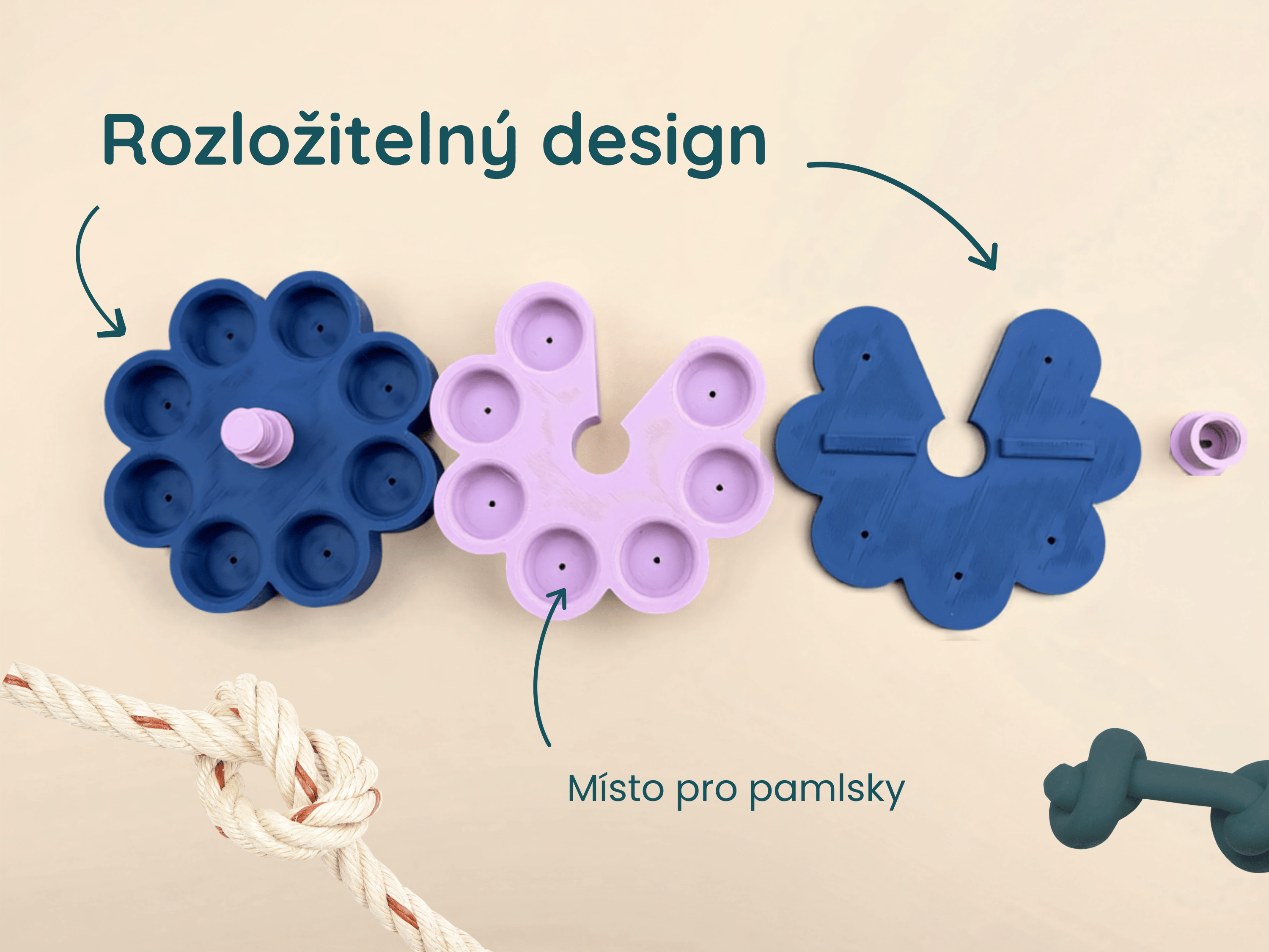 Rozložitelný design