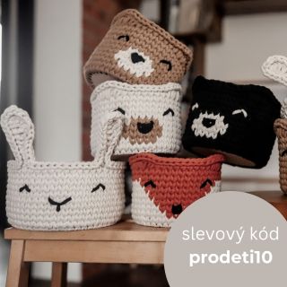 Nádherný den dětí ❤️ Mám tu pro Vás slibované překvapení 😇 Na oslavu Dne dětí jsem si pro Vás připravila slevu 10 % na...