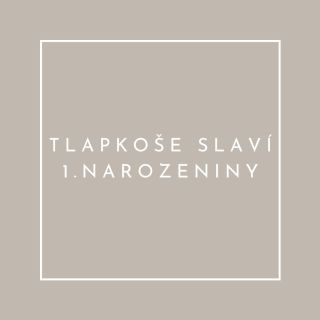 TLAPKOŠE mají 1. narozeniny ❤️ Když jsem TLAPKOŠE vypouštěla před rokem do světa (tady patří velký dík Káji ze...