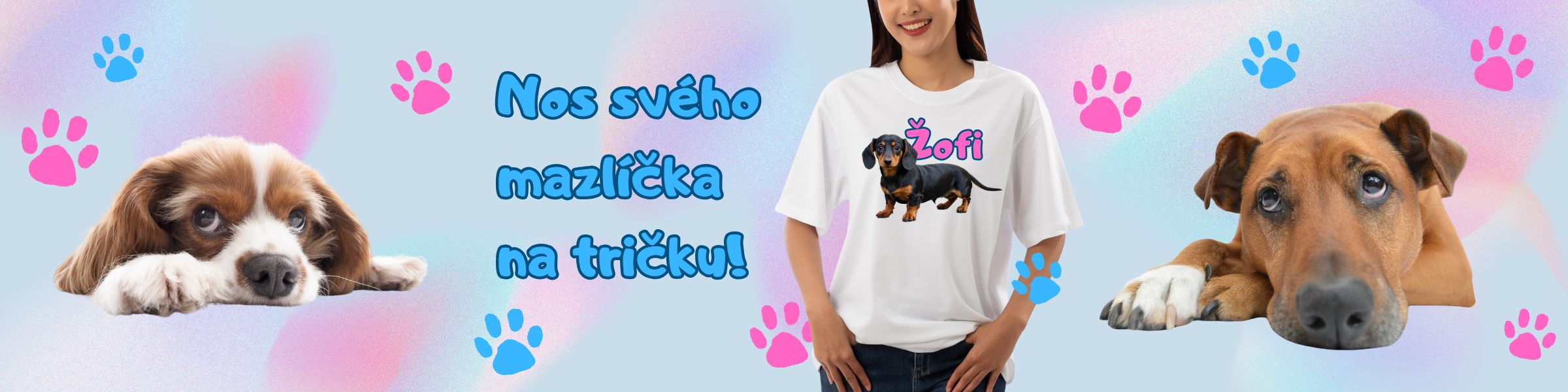 Nahraj si vlastního mazlíčka