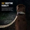 Reflexní obojek a pružné vodítko pro psy RUGGEDROVER