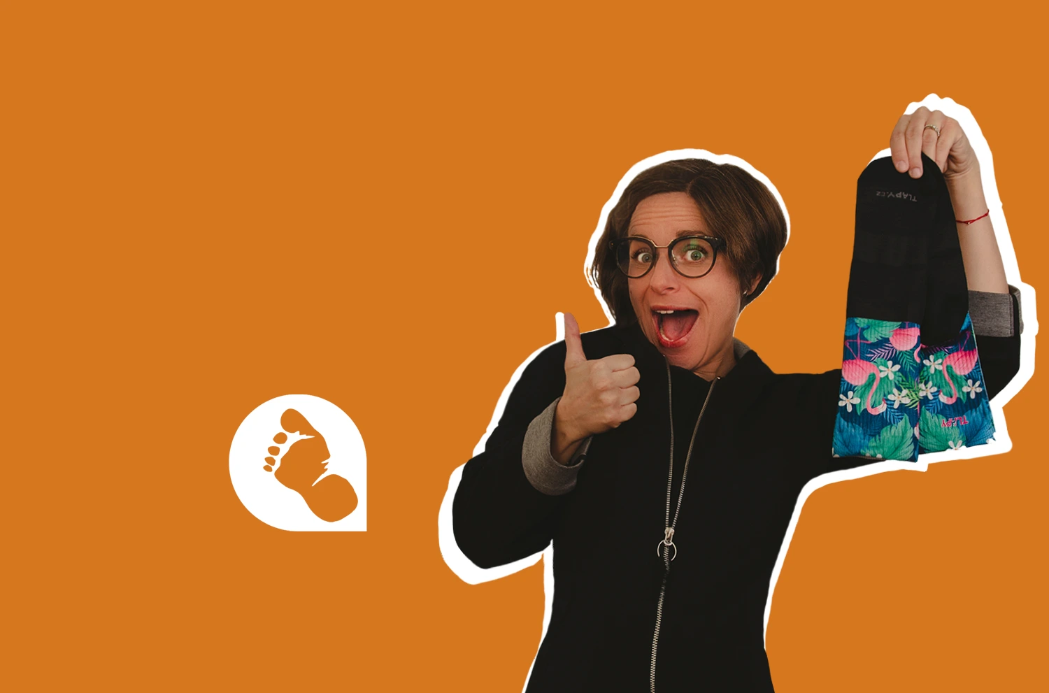 Funkční ponožky Tlapy