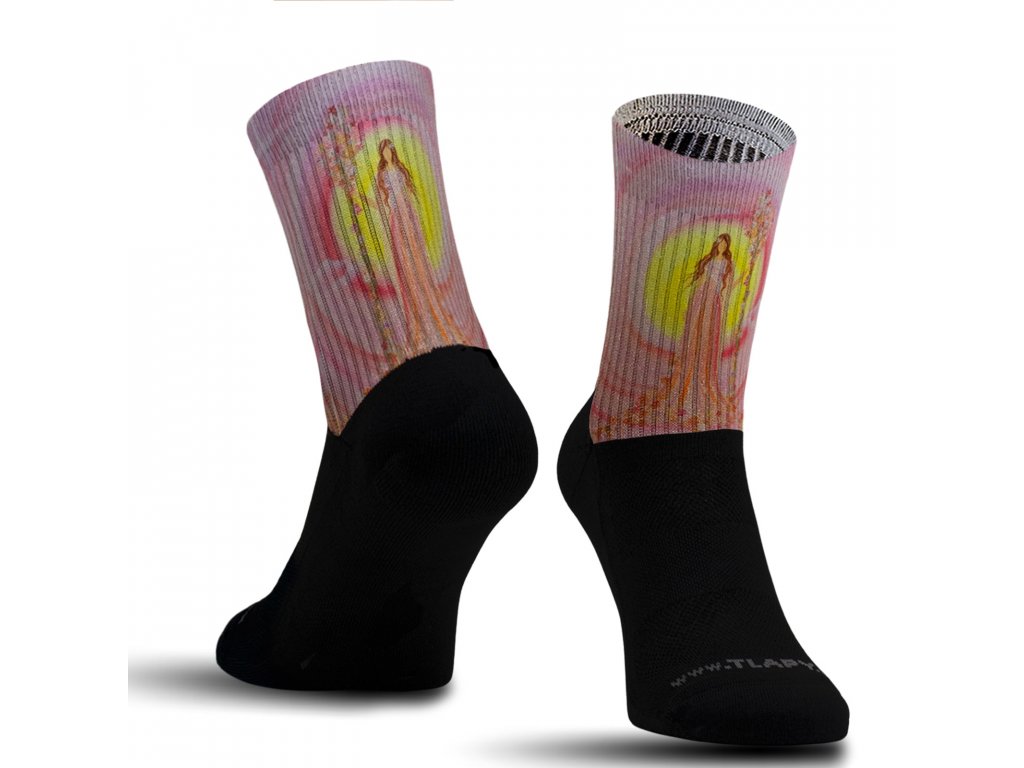 Ponožky, motiv andělská bytost 1