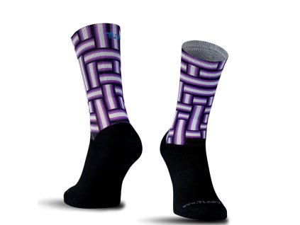 Ponožky, motiv potrubí