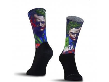 Ponožky, motiv joker