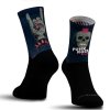 Ponožky, motiv punkrock lebka