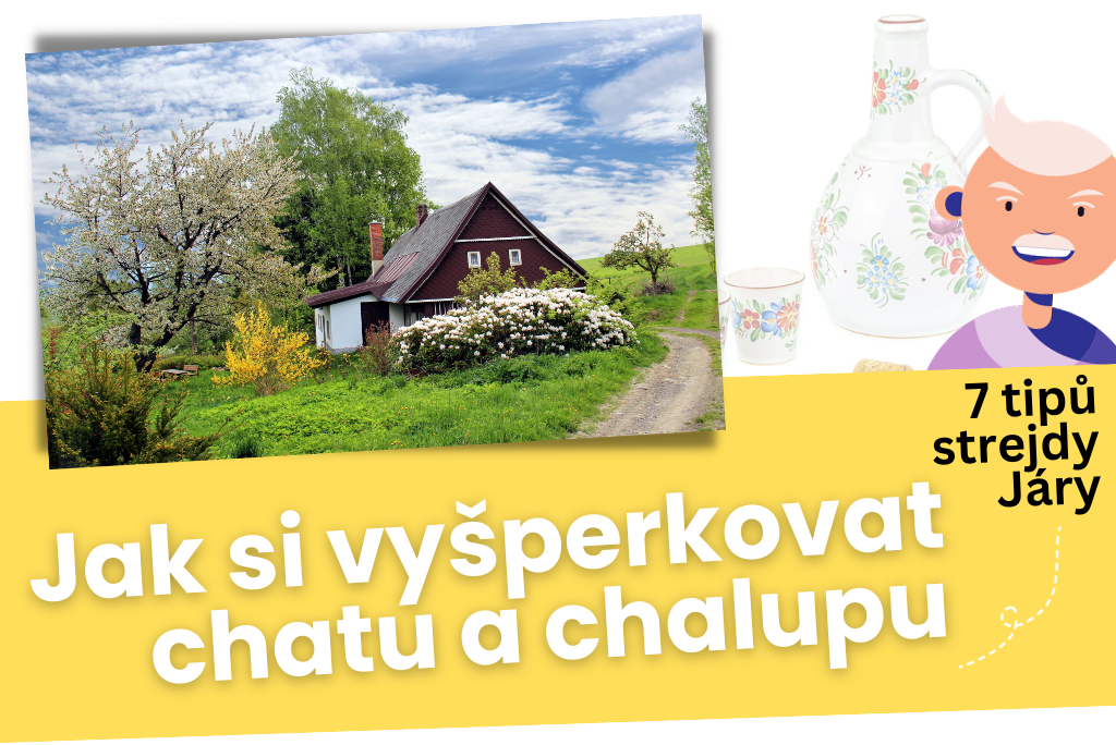 7 praktických tipů na keramické doplňky do chaty a chalupy od strejdy Járy