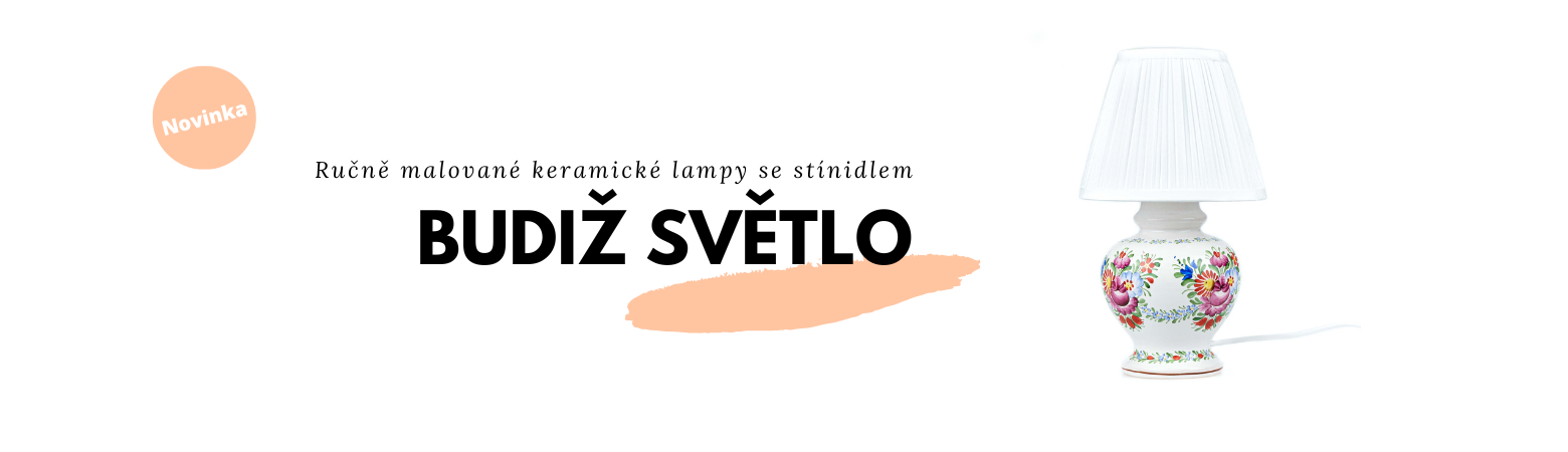 Keramické lampy