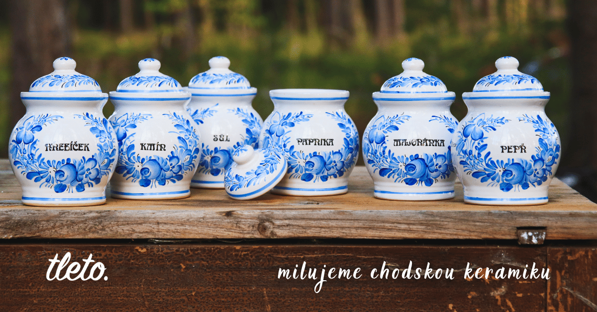 Tleto.cz - chodská keramika a produkty inspirované folklórem
