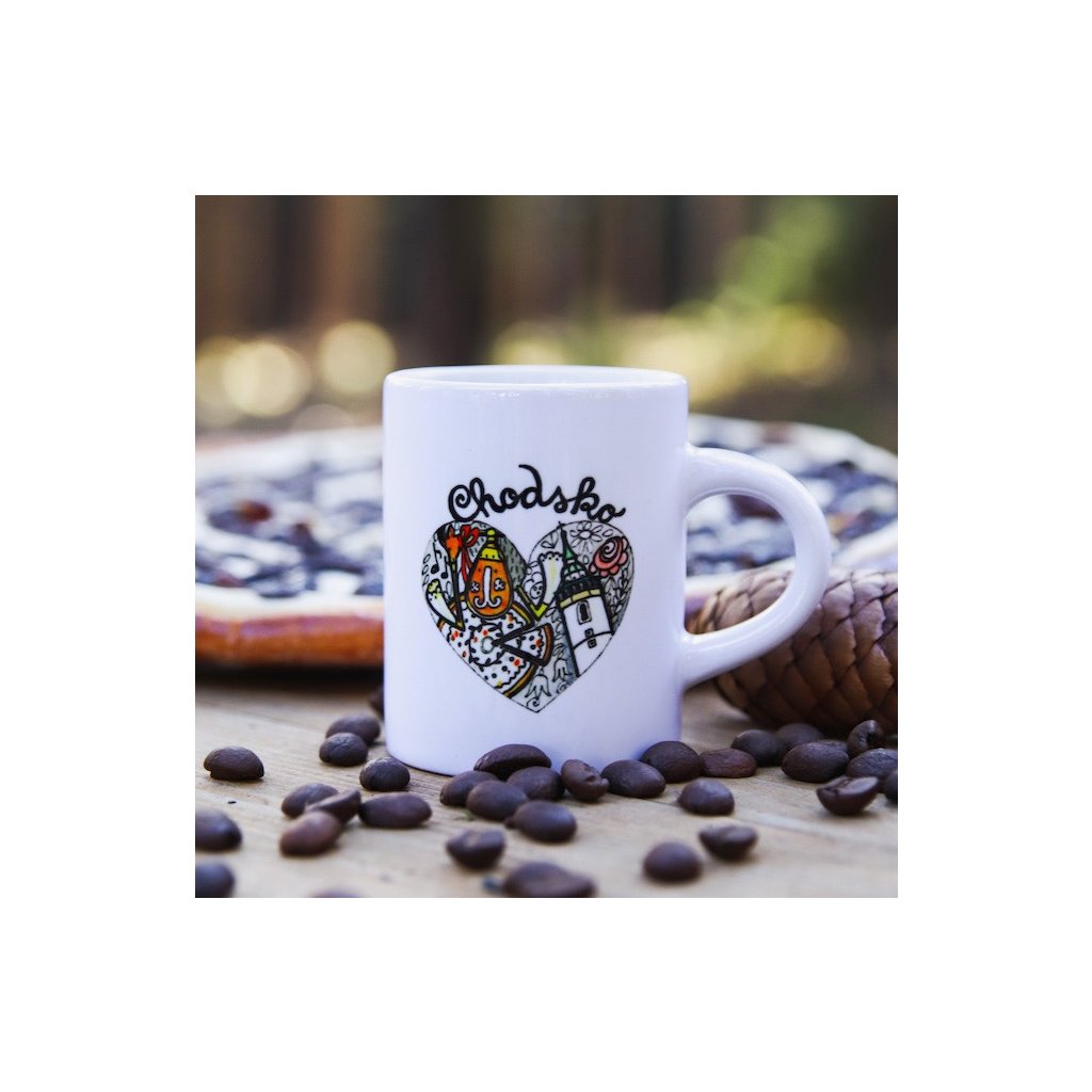 Šálek na espresso „Chodsko“