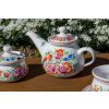 Přátelská čajová sada pro dva