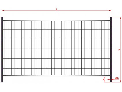 Stavební plot