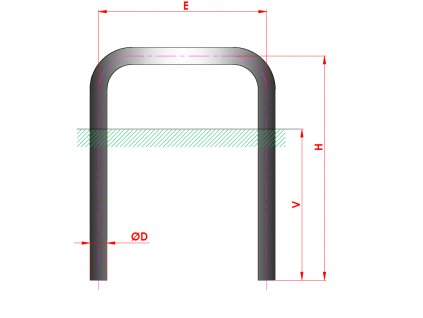 Nájezdová zábrana široká