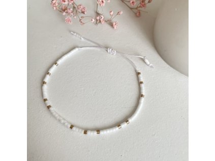 Náramek ze skleněných korálků 4