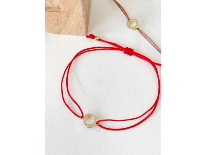 Karma s kamínky zlaltá