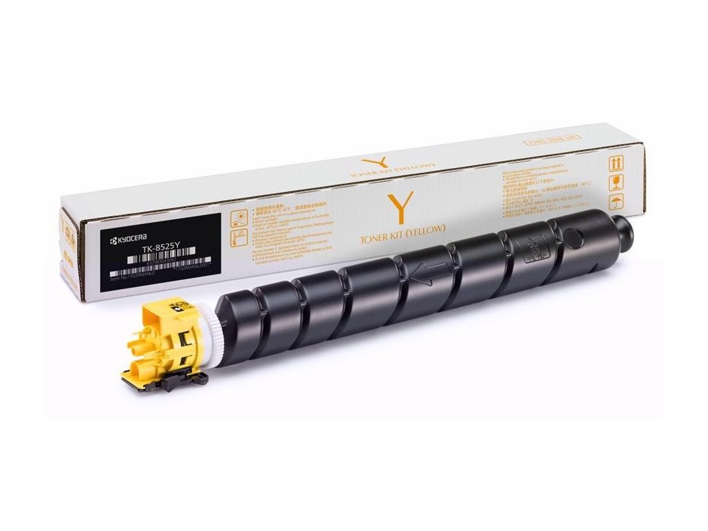Kyocera toner TK-8525Y žlutý na 20 000 A4 (při 5% pokrytí), pro TASKalfa 4052ci/4053ci