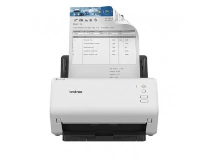 Brother ADS-4100 rychlý oboustranný skener dokumentů A4, 35 stran, USB