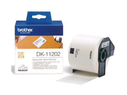 Brother - DK-11202 (papírové/poštovní štítky-300ks) 62x100mm