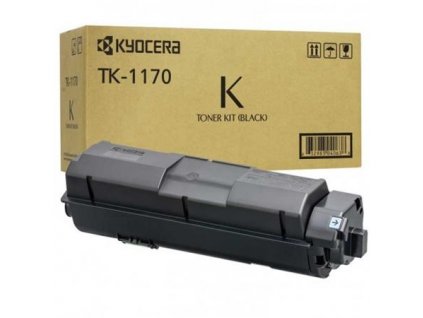 Kyocera toner TK-1170 na 7 200 A4 (při 5% pokrytí), pro M2040dn/M2540dn/M2640idw