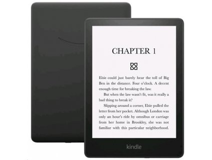 AMAZON KINDLE PAPERWHITE 5 2021, 6,8" 16GB E-ink displej, WIFi, BLACK, BEZ REKLAM