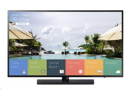 SAMSUNG Hotelová TV HG55EJ690UBXEN- poškozeny obal