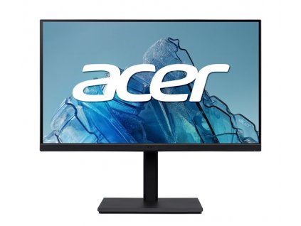 Acer LCD CB271Ubmiprux 27" IPS LED WQHD 2560x1440@75Hz /1ms/100M:1/350 nits/HDMI, DP, type-C(65W) /repro/ Black