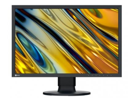 EIZO 24,1" CS2400R, 1920 x 1200, IPS,16:10, 300 cd/m2, 1000:1, DP/HDMI/USB-C, černý