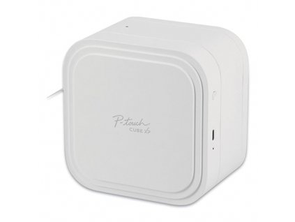 Brother PT-P910BT Cube - tiskárna samolepících štítků USB-C/Bluetooth