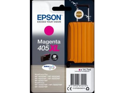 EPSON ink Singlepack Magenta 405XL Durabrite Ultra