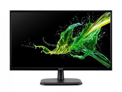 Acer LCD EK241YHbi 23.8" VA LED/1920x1080/100M:1/1ms/ VGA, HDMI, VESA /Black