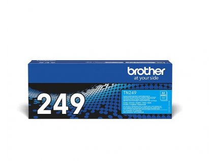 Brother - TN249C cyan toner (až 4000 stran)