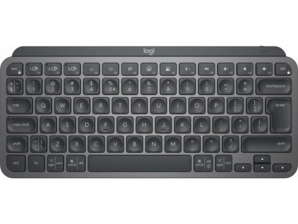 Logitech klávesnice MX Keys mini - bezdrátová/ EasySwitch/bluetooth/CZ/SK (vlisováno v ČR) - graphite