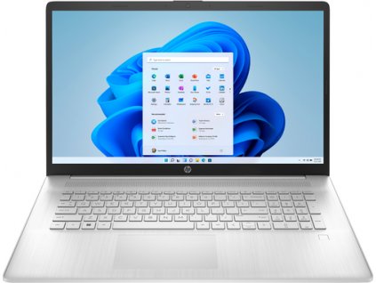 HP NTB 17-cn3001nc/i3-N305/8 GB/512GB SSD/Intel UHD/17,3" FHD IPS AG/ax/BT5.3/2y/Win 11 Home/Natural Silver