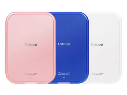 Canon Zoemini 2 kapesní tiskárna modrá + 30P + pouzdro