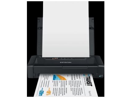 EPSON WorkForce WF-100W - A4/7-4 ppm/USB/WiFi/Mobilní tiskárna