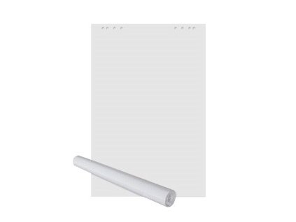 Blok pro flipchart, 25 listů