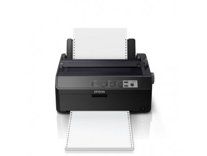 EPSON tiskárna jehličková FX-890II, A4, 2x9 jehel, 612 zn/s, 1+6 kopii, USB 2.0, LPT