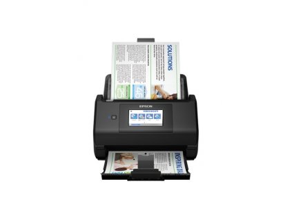 EPSON skener WorkForce ES-580W, A4, 600x600dpi, 35 str/min, USB 3.0, Wireless LAN