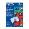 Brother fotopapír BP71GA4, 20 listů, A4, Premium Glossy, 260g