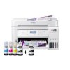 EPSON tiskárna ink EcoTank L6276, 3v1, A4, 1200x4800dpi, 33ppm, USB, Wi-Fi, LAN, bílá