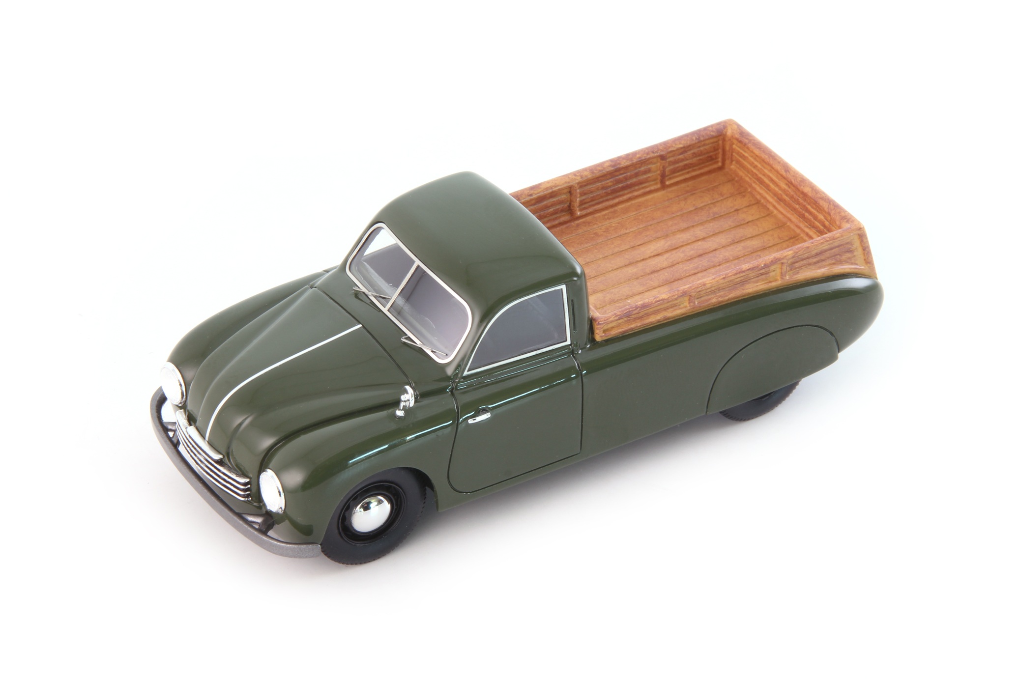Tatra 201 Pick-up (1950) - olivová 1:43 Autocult