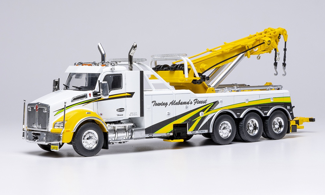 Kenworth T880 (2018) Odtahová služba - Bílá 1:43 IXO