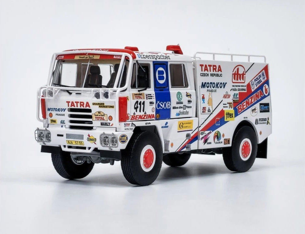 Tatra 815 4x4 Hasičák - Dakar 1995 1:43 Kaden