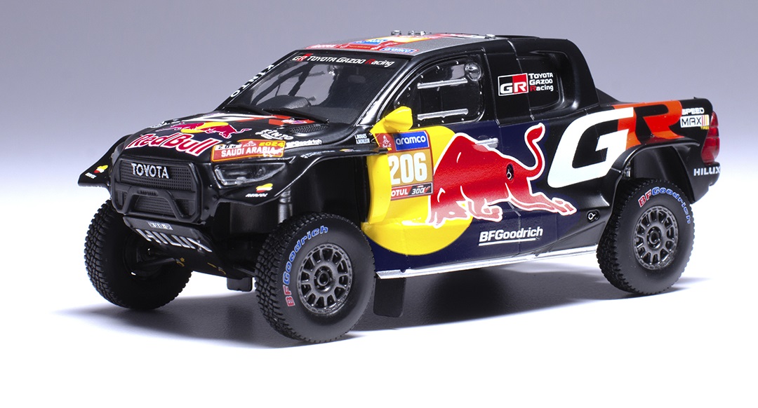 Toyota GR DKR Hilux