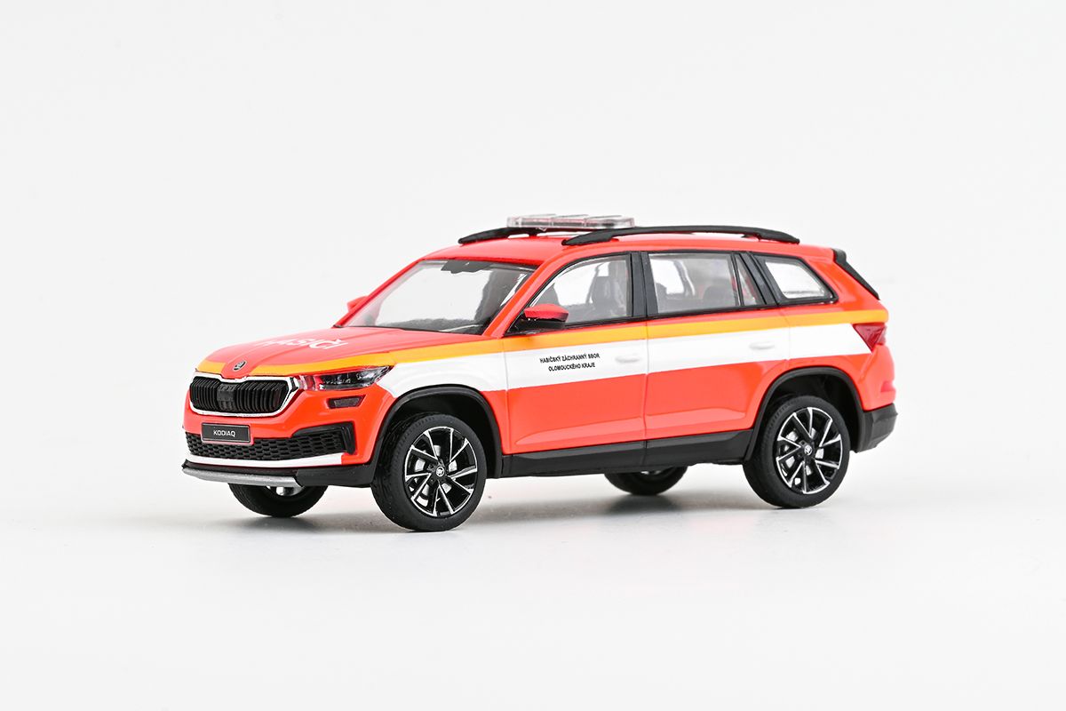Škoda Kodiaq FL (2021) - HZS 1:43 Abrex