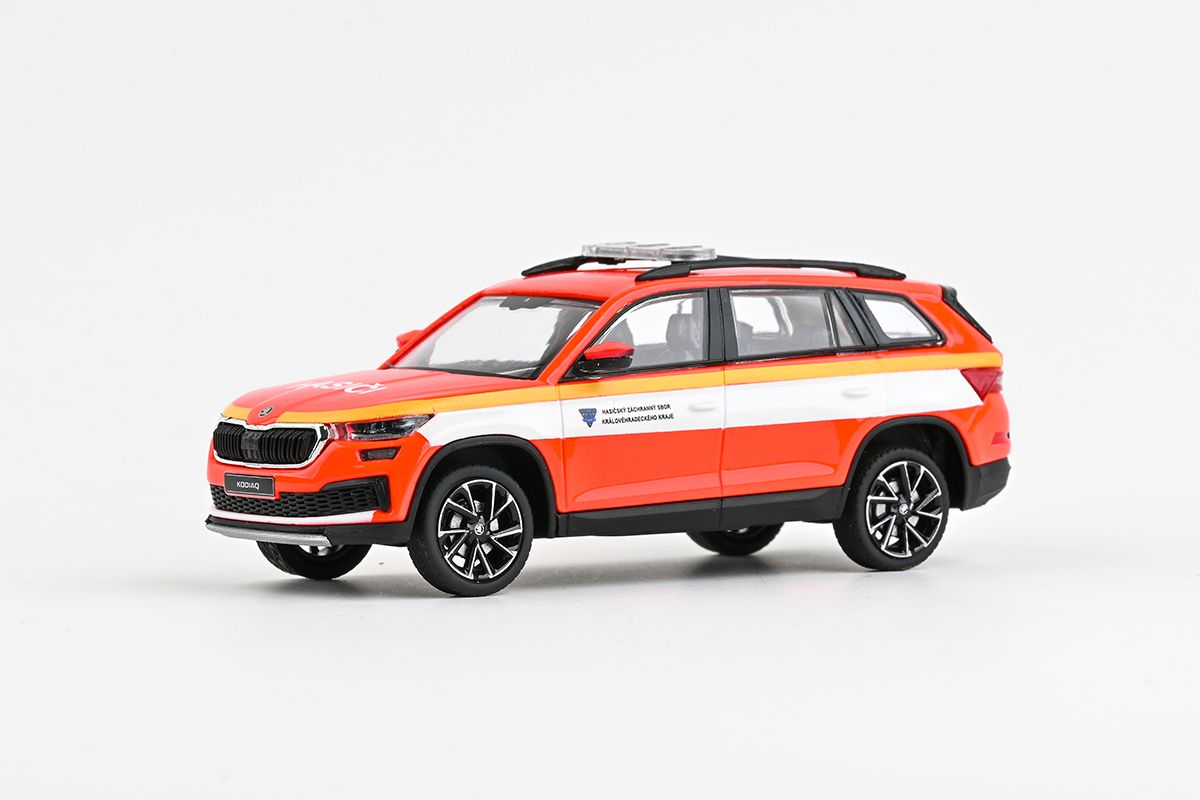 Škoda Kodiaq FL (2021) - HZS 1:43 Abrex