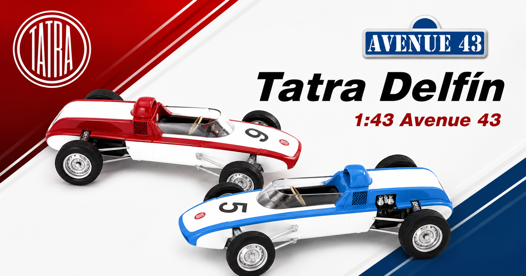 Tatra Delfín 1:43 Avenue 43