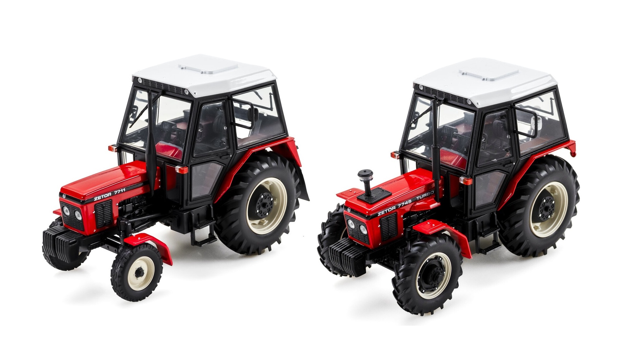 Modely traktorů Zetor