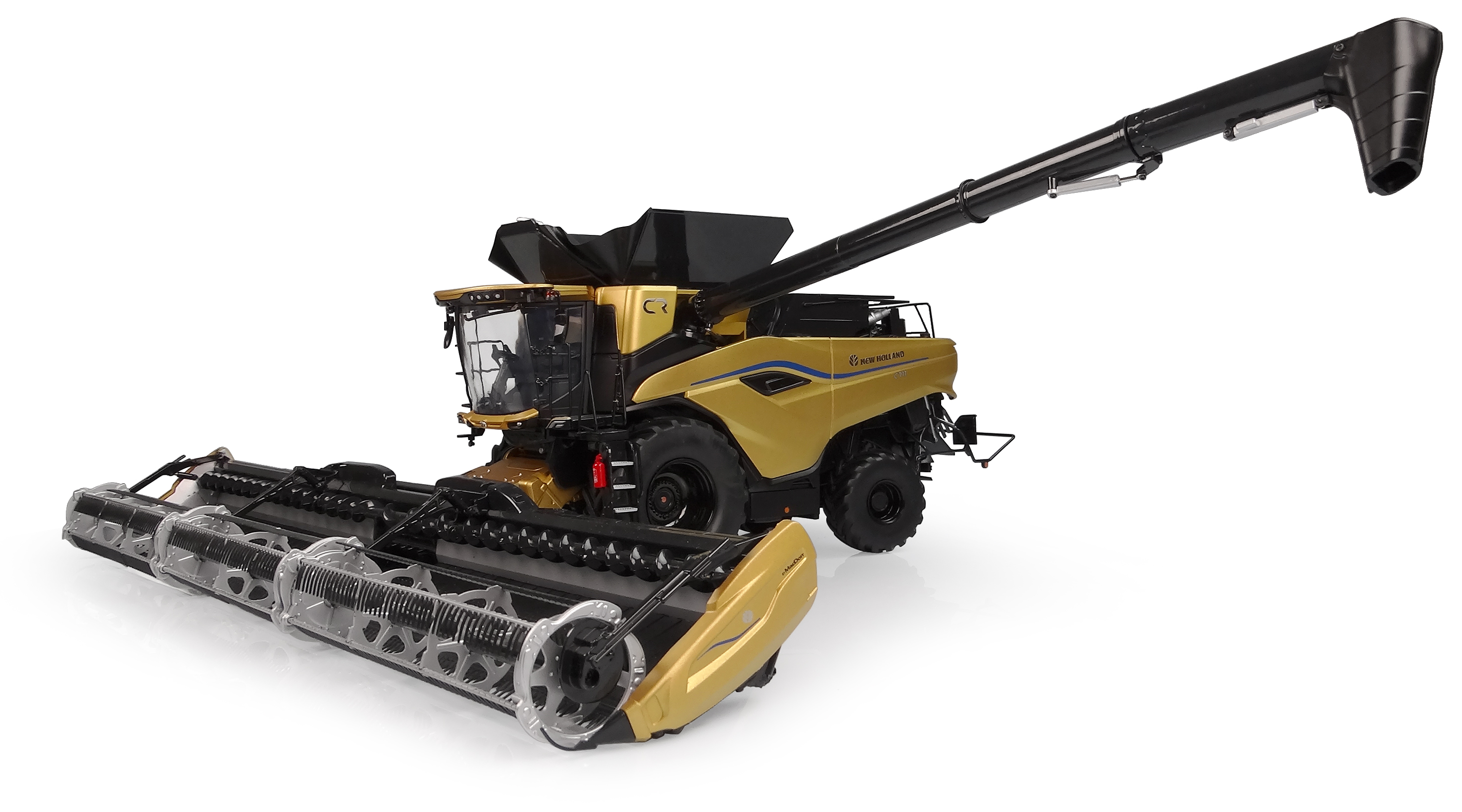 Kombajn New Holland CR11 Gold Show Edition 1:32 Universal Hobbies