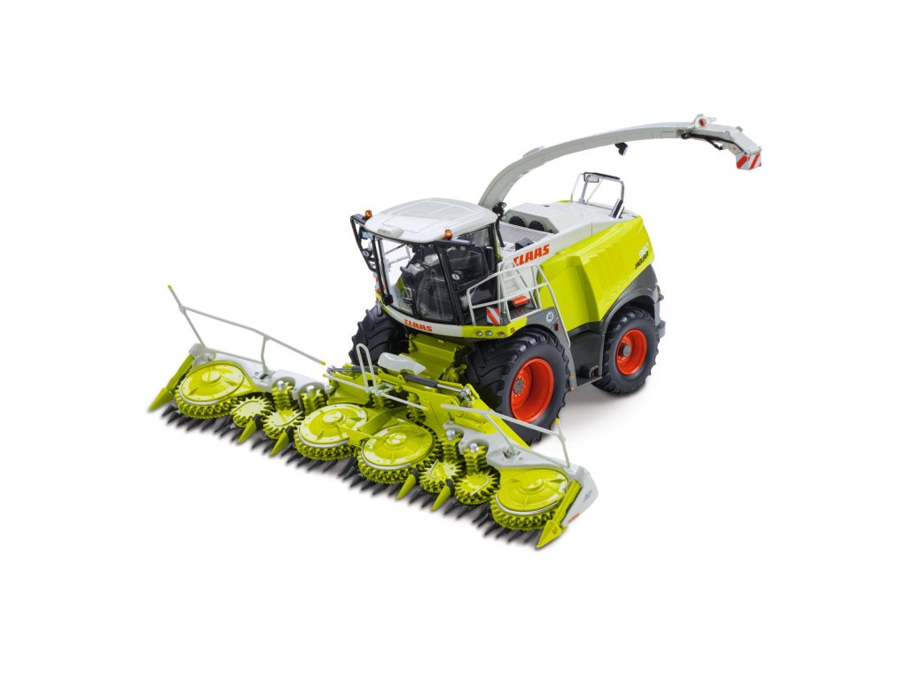 Řezačka Claas Jaguar 980 (Type 497) + Orbis 900 1:32 MarGe Models